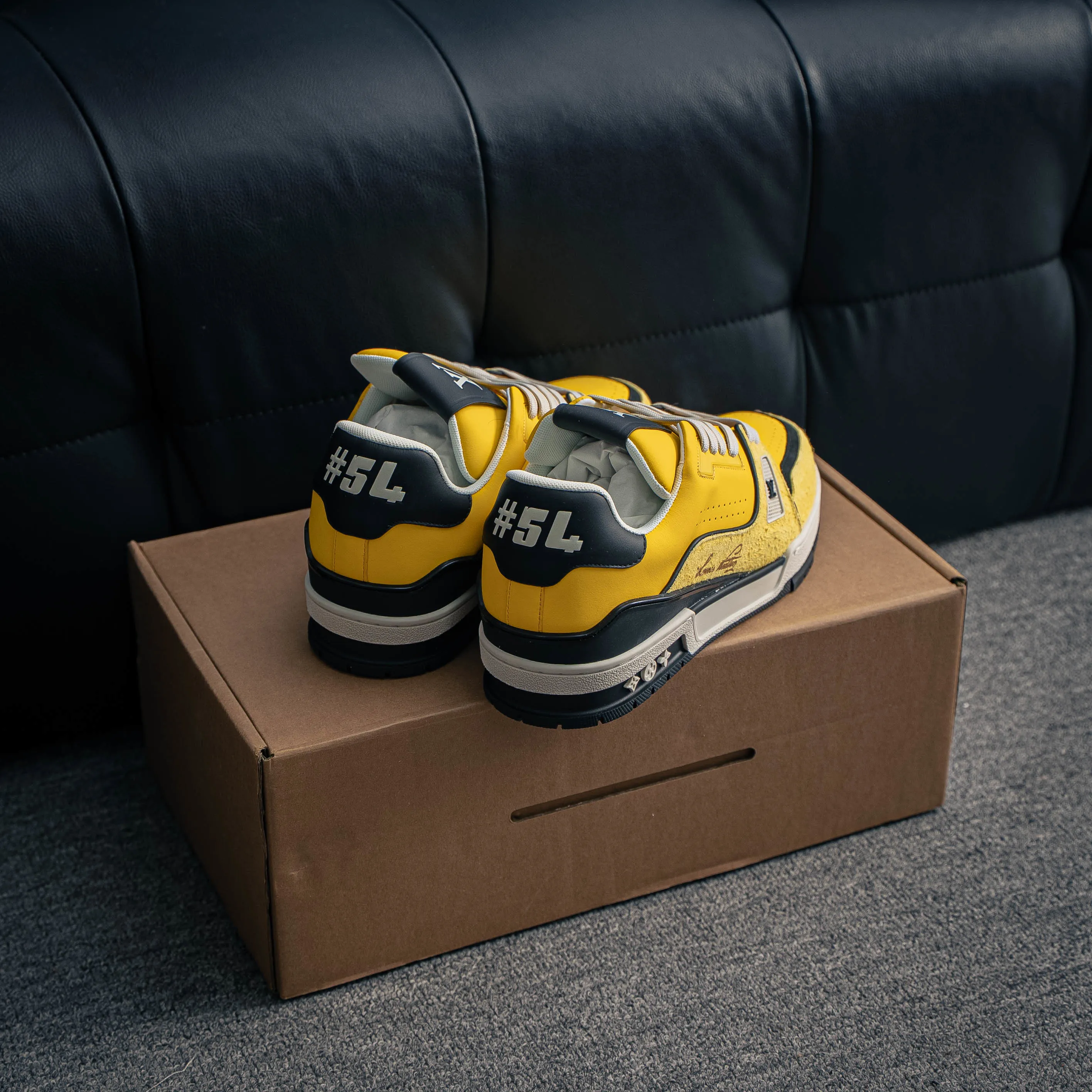 Louis Vuitton Trainer lv Sneakers Shoes Shoes